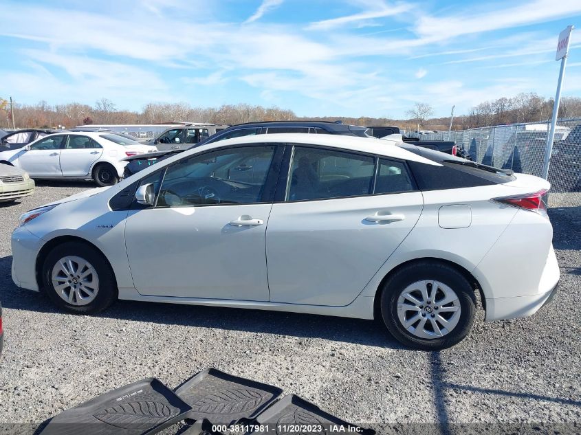 2016 TOYOTA PRIUS TWO - JTDKBRFU2G3522249