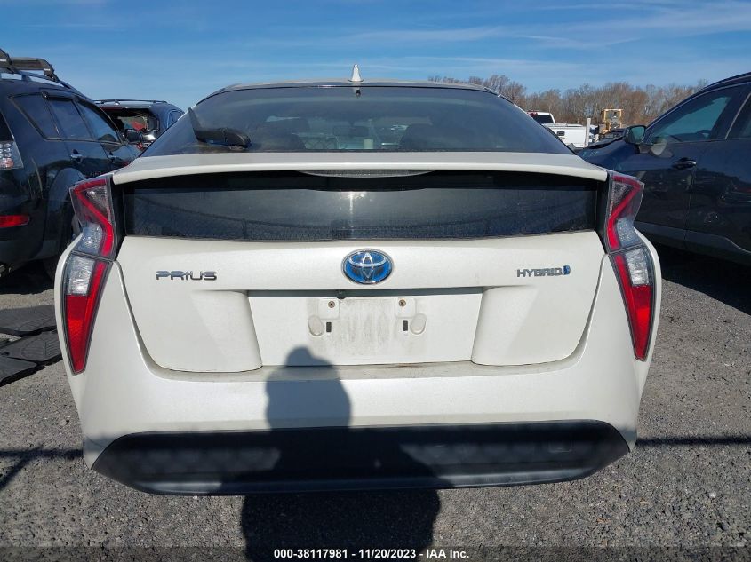2016 TOYOTA PRIUS TWO - JTDKBRFU2G3522249