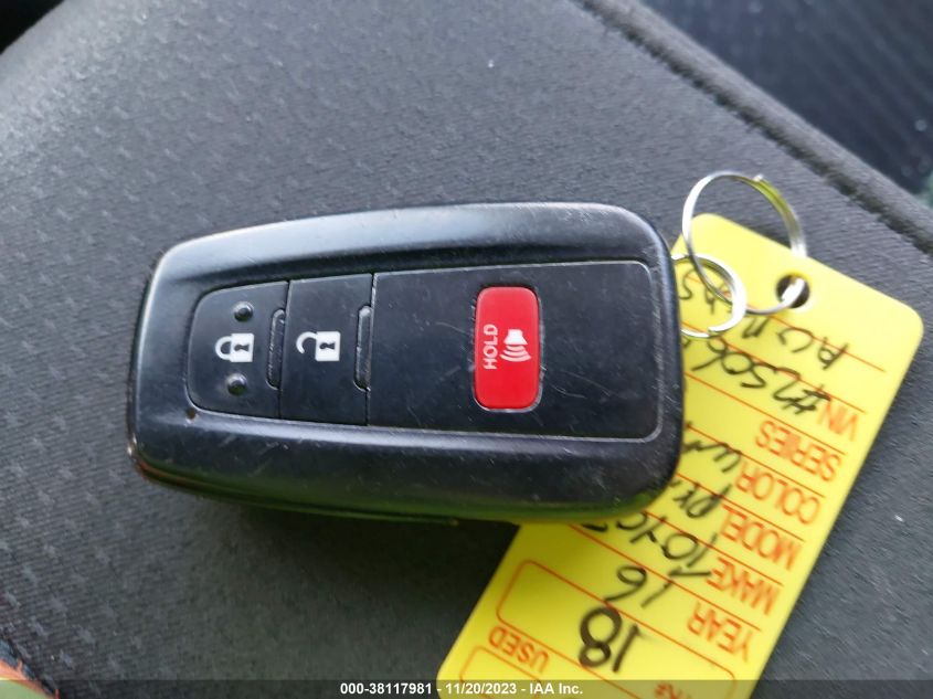 2016 TOYOTA PRIUS TWO - JTDKBRFU2G3522249