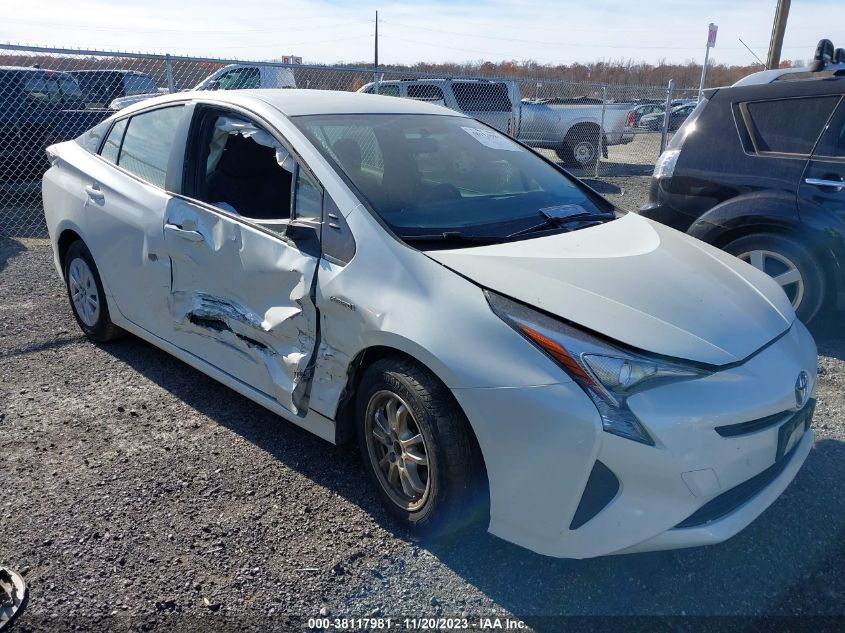 2016 TOYOTA PRIUS TWO - JTDKBRFU2G3522249