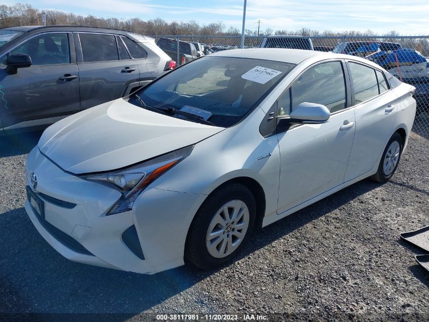 2016 TOYOTA PRIUS TWO - JTDKBRFU2G3522249