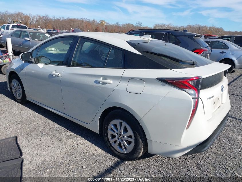 2016 TOYOTA PRIUS TWO - JTDKBRFU2G3522249