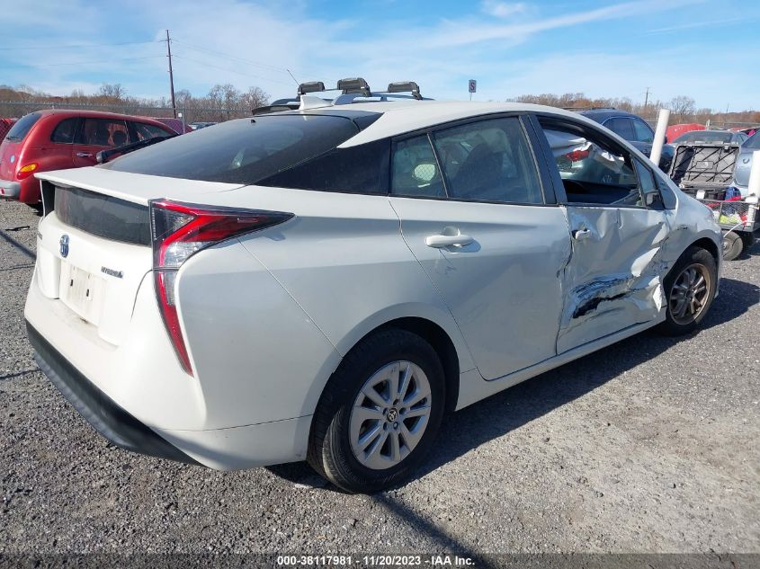 2016 TOYOTA PRIUS TWO - JTDKBRFU2G3522249