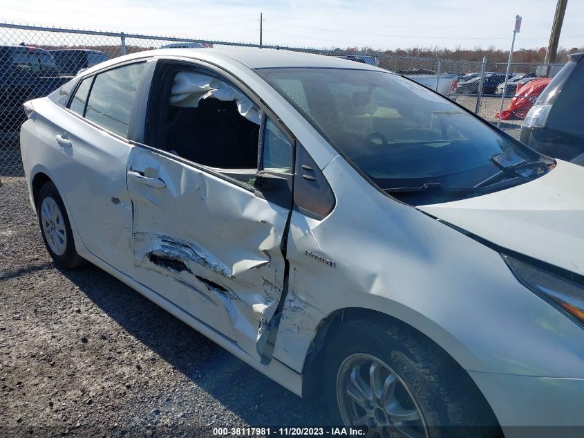 2016 TOYOTA PRIUS TWO - JTDKBRFU2G3522249