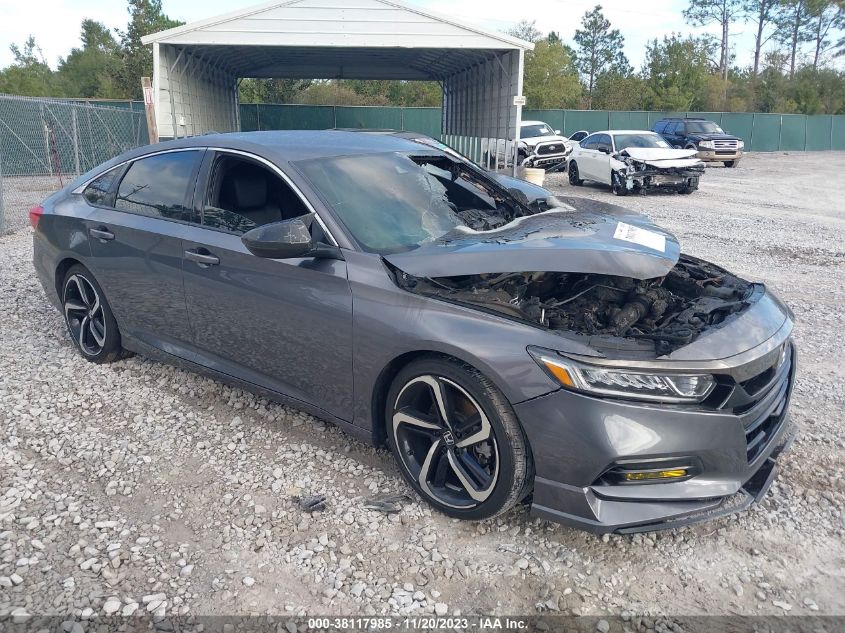 2020 HONDA ACCORD SPORT - 1HGCV1F37LA040596