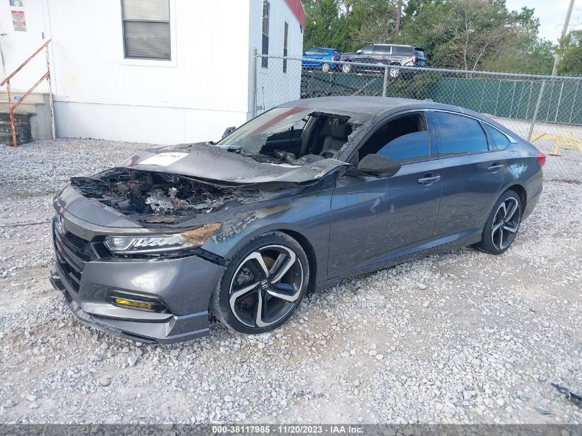 2020 HONDA ACCORD SPORT - 1HGCV1F37LA040596
