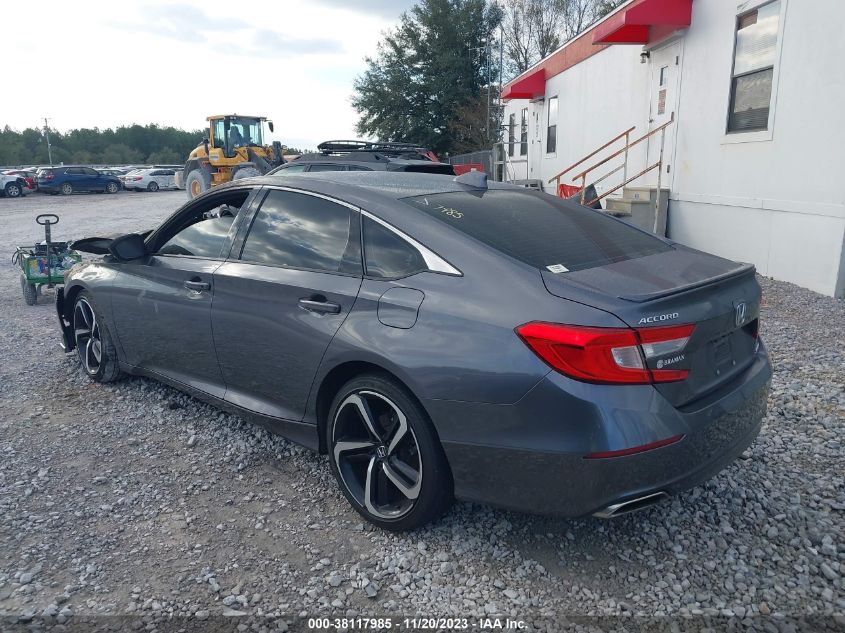 2020 HONDA ACCORD SPORT - 1HGCV1F37LA040596