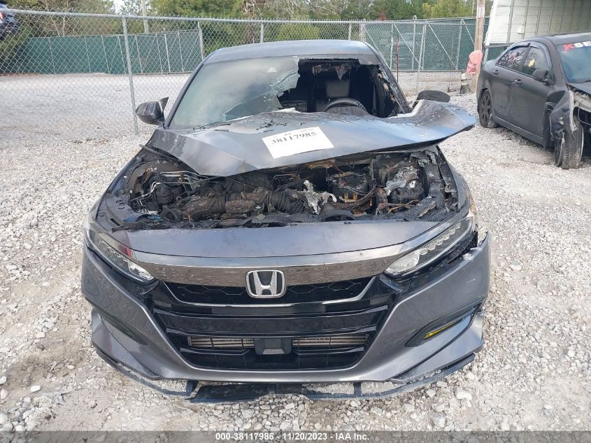 2020 HONDA ACCORD SPORT - 1HGCV1F37LA040596
