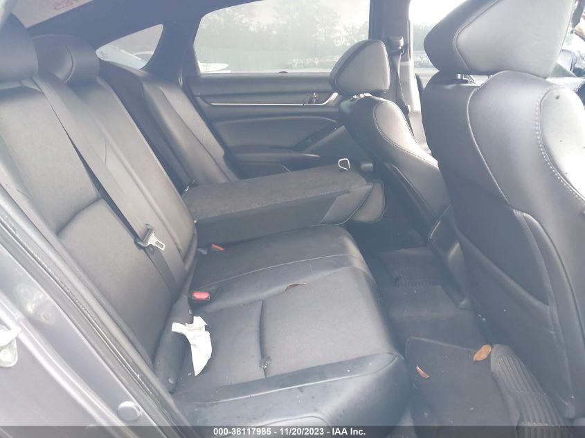 2020 HONDA ACCORD SPORT - 1HGCV1F37LA040596