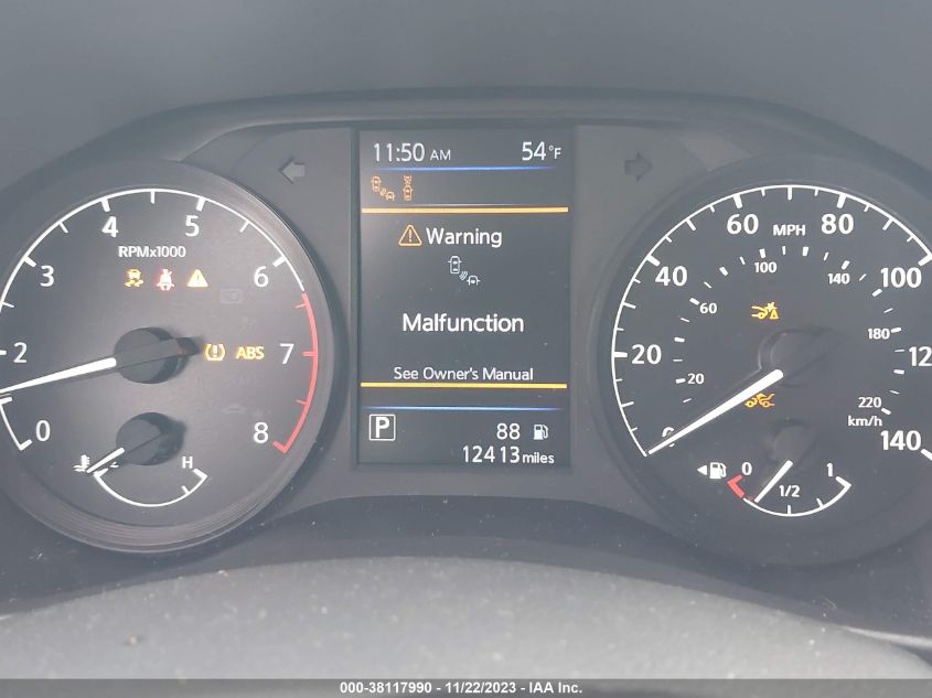2023 NISSAN ALTIMA S FWD - 1N4BL4BV5PN412711