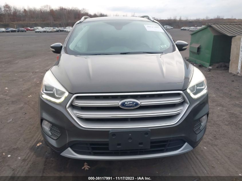 2017 FORD ESCAPE TITANIUM - 1FMCU9J92HUA07499