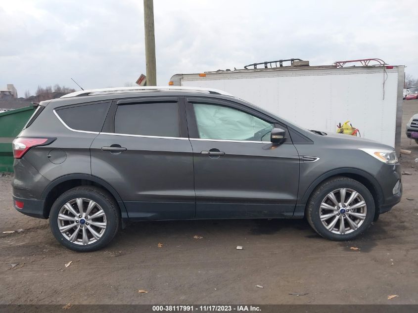 2017 FORD ESCAPE TITANIUM - 1FMCU9J92HUA07499