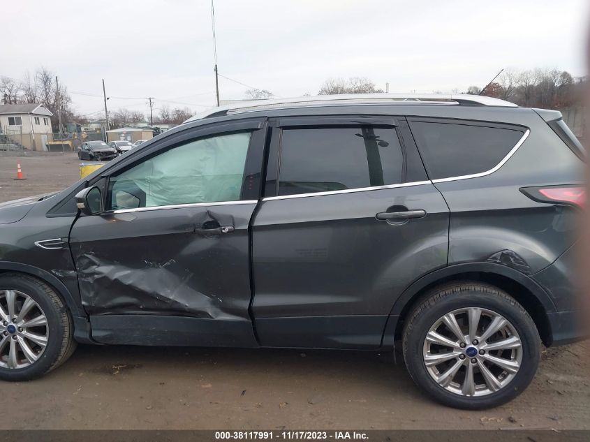 2017 FORD ESCAPE TITANIUM - 1FMCU9J92HUA07499