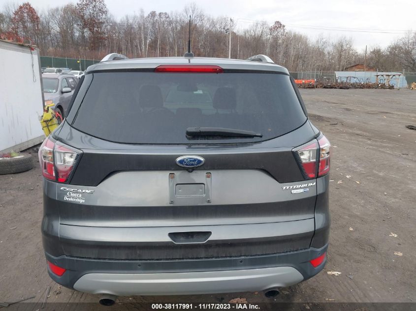 2017 FORD ESCAPE TITANIUM - 1FMCU9J92HUA07499