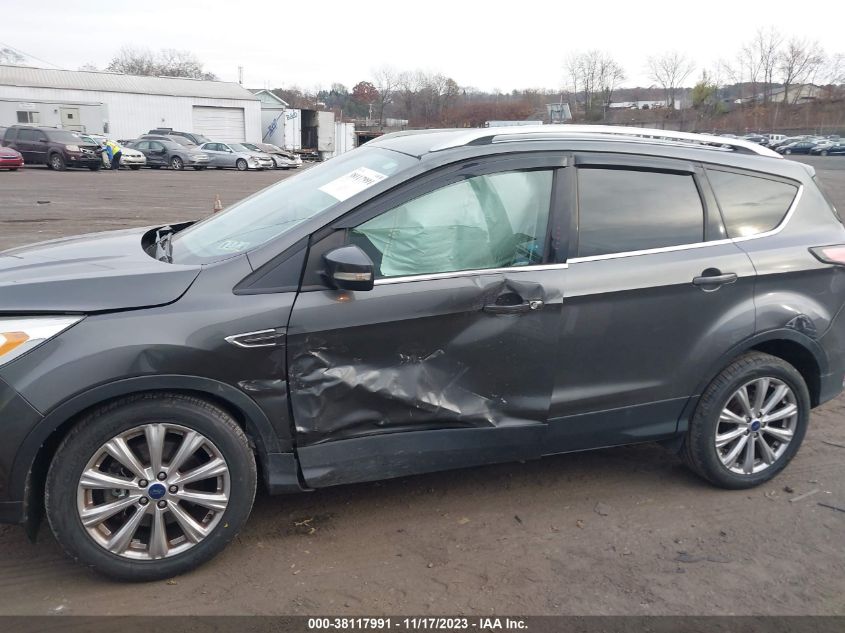 2017 FORD ESCAPE TITANIUM - 1FMCU9J92HUA07499