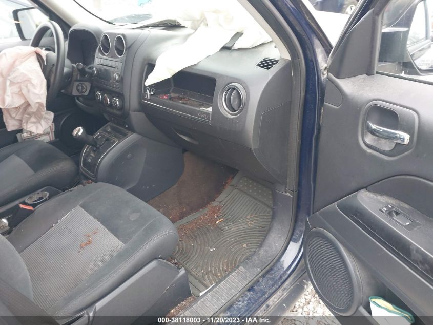 2015 JEEP PATRIOT SPORT - 1C4NJRBB2FD347207