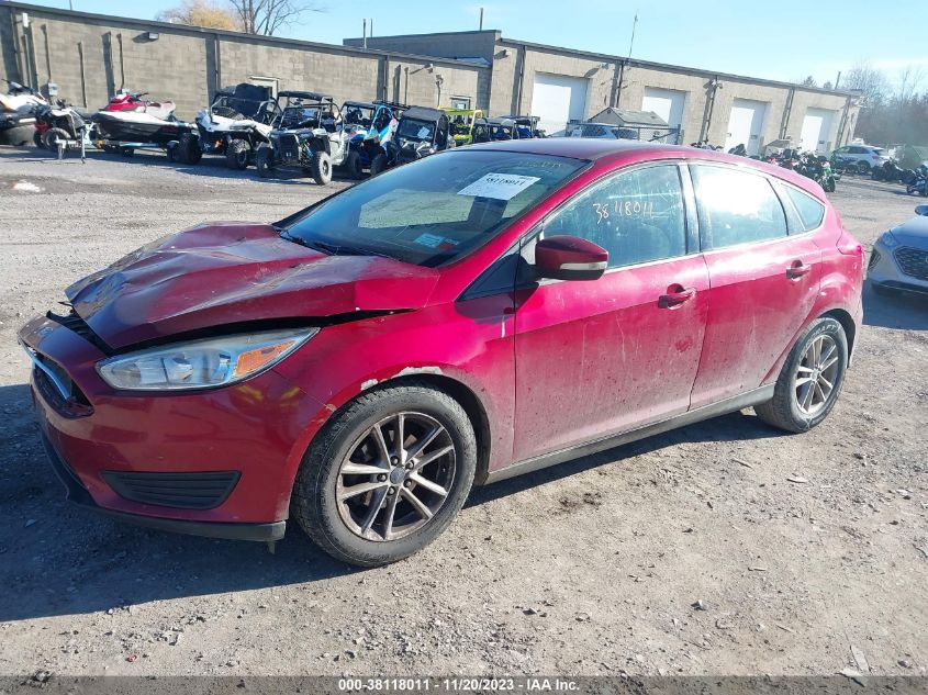 2015 FORD FOCUS SE - 1FADP3K24FL267166