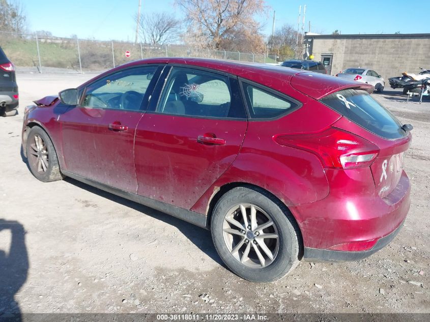 2015 FORD FOCUS SE - 1FADP3K24FL267166