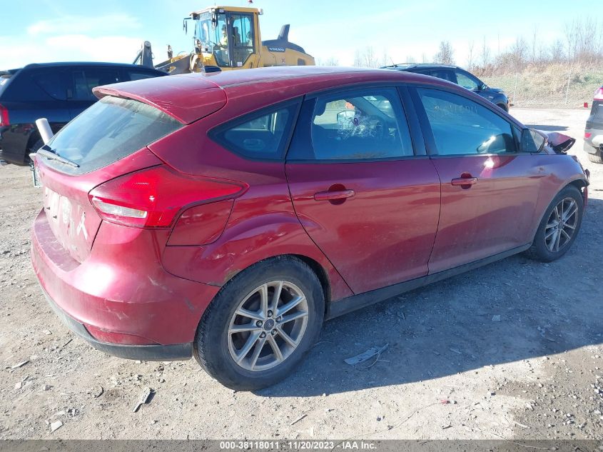 2015 FORD FOCUS SE - 1FADP3K24FL267166