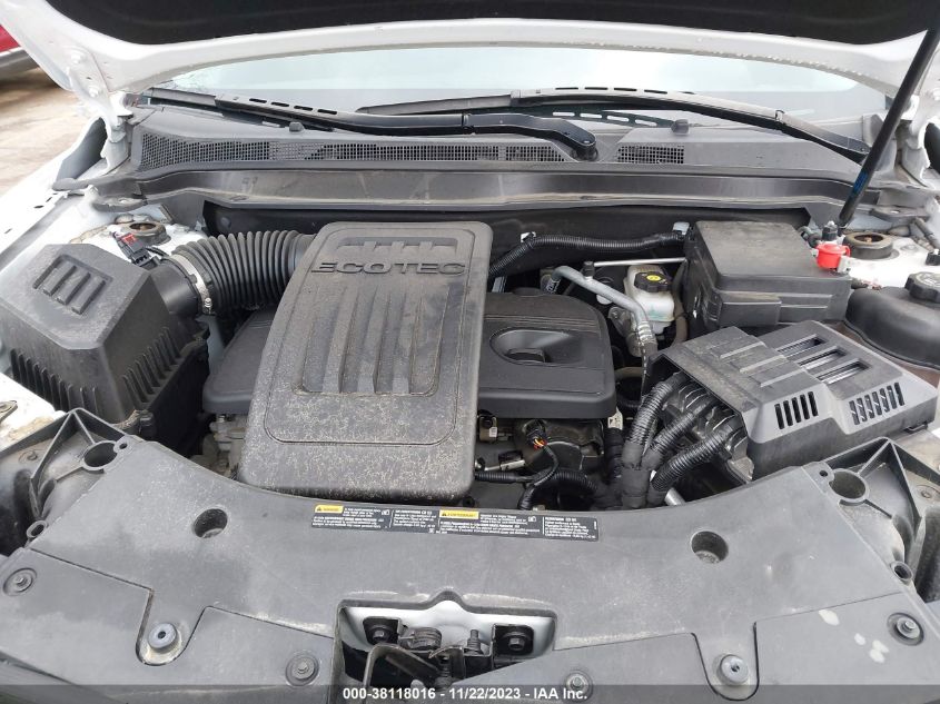 2017 CHEVROLET EQUINOX LT - 2GNFLFEK2H6210365