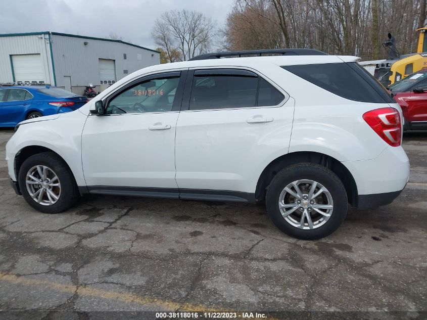 2017 CHEVROLET EQUINOX LT - 2GNFLFEK2H6210365