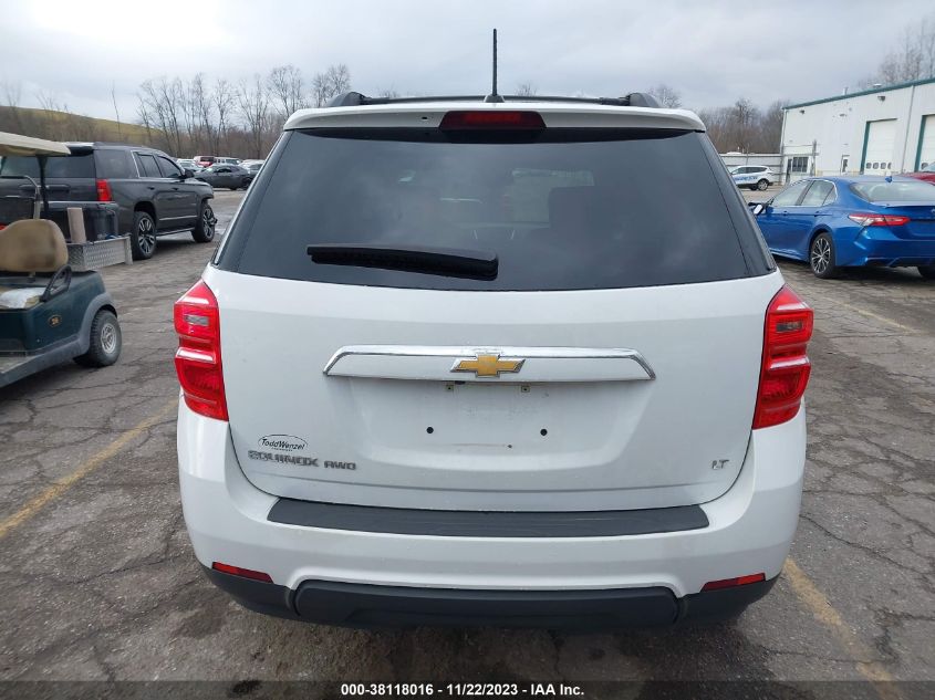 2017 CHEVROLET EQUINOX LT - 2GNFLFEK2H6210365