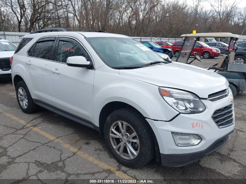 2017 CHEVROLET EQUINOX LT - 2GNFLFEK2H6210365