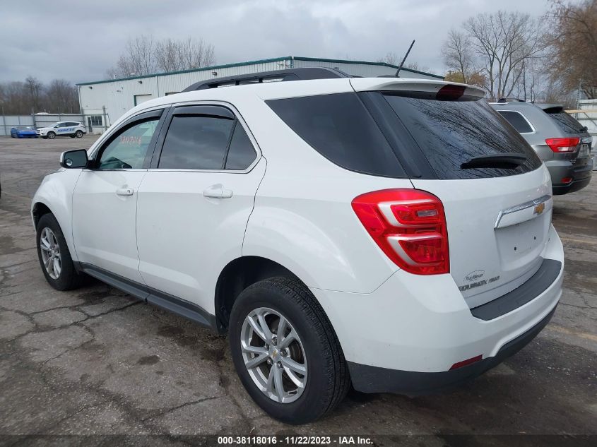 2017 CHEVROLET EQUINOX LT - 2GNFLFEK2H6210365