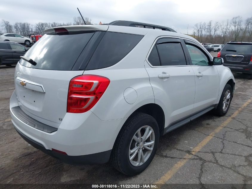 2017 CHEVROLET EQUINOX LT - 2GNFLFEK2H6210365