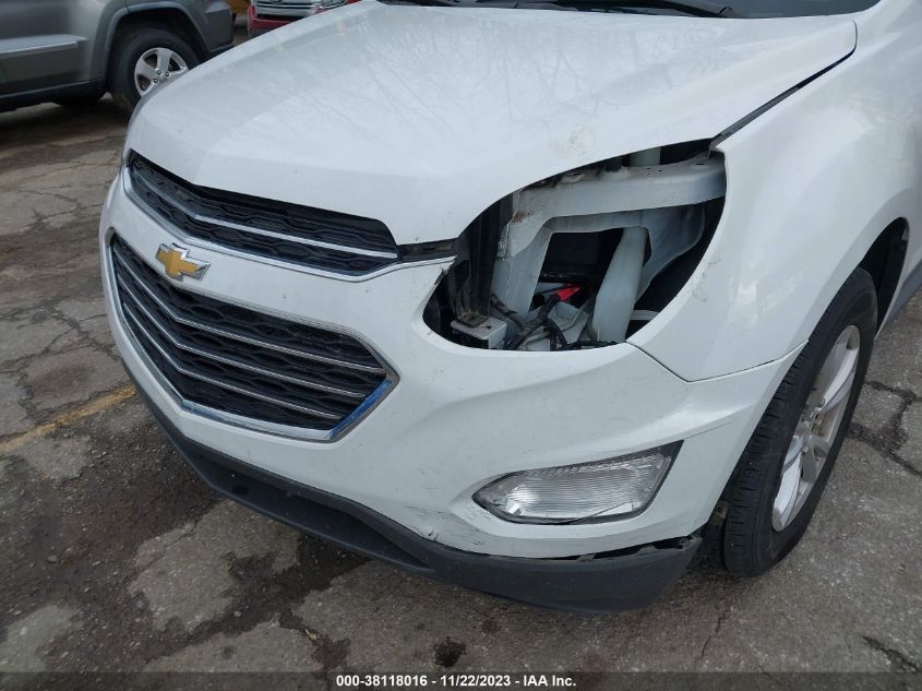 2017 CHEVROLET EQUINOX LT - 2GNFLFEK2H6210365
