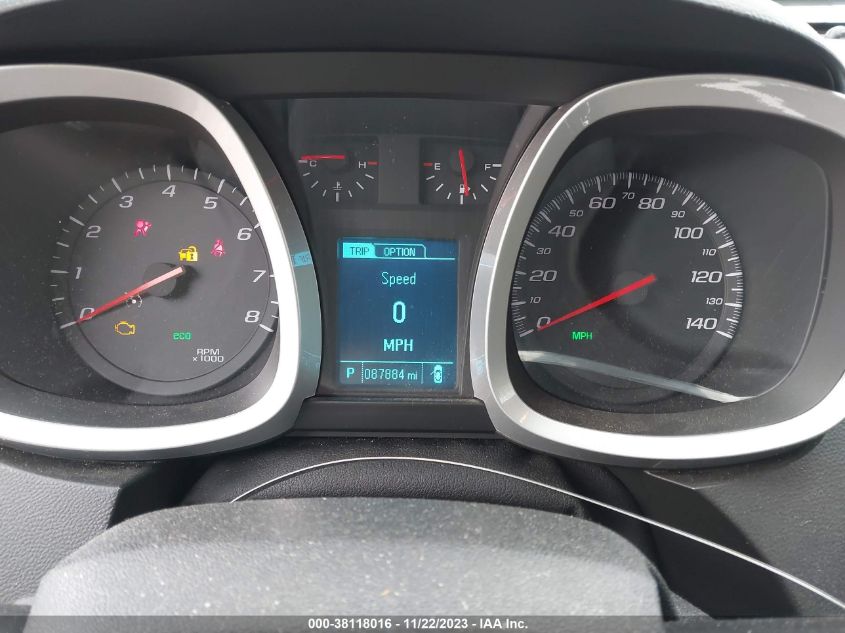 2017 CHEVROLET EQUINOX LT - 2GNFLFEK2H6210365