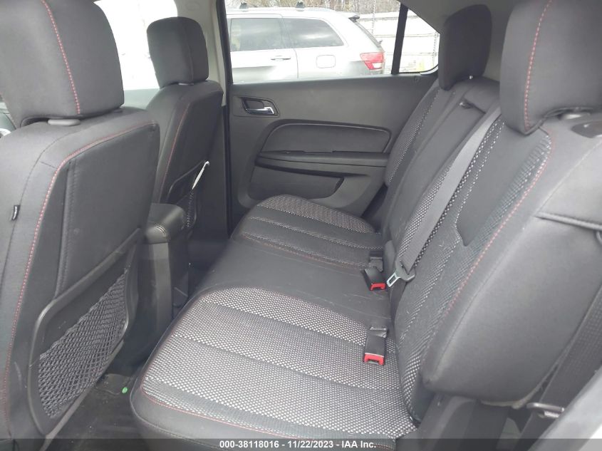 2017 CHEVROLET EQUINOX LT - 2GNFLFEK2H6210365