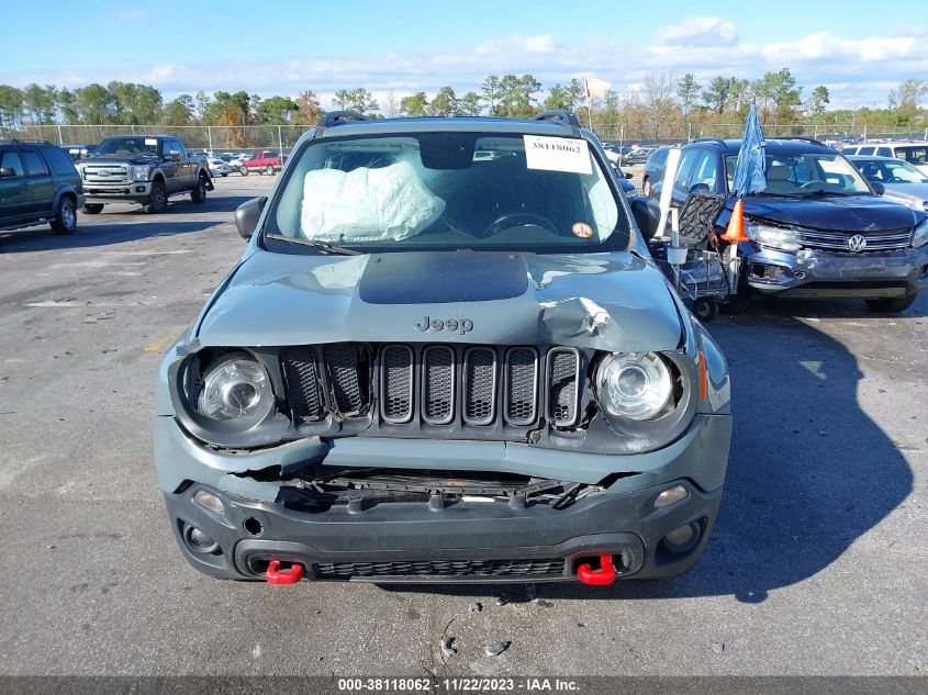 2017 JEEP RENEGADE TRAILHAWK 4X4 - ZACCJBCBXHPF53392
