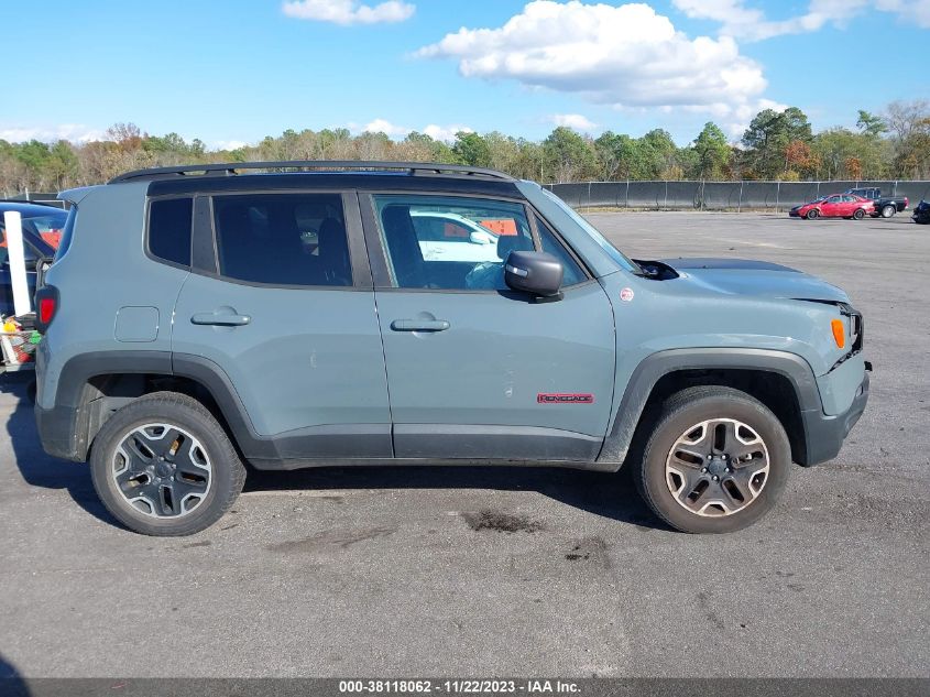 2017 JEEP RENEGADE TRAILHAWK 4X4 - ZACCJBCBXHPF53392