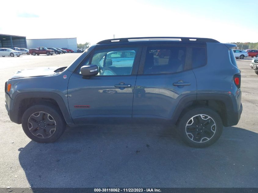 2017 JEEP RENEGADE TRAILHAWK 4X4 - ZACCJBCBXHPF53392