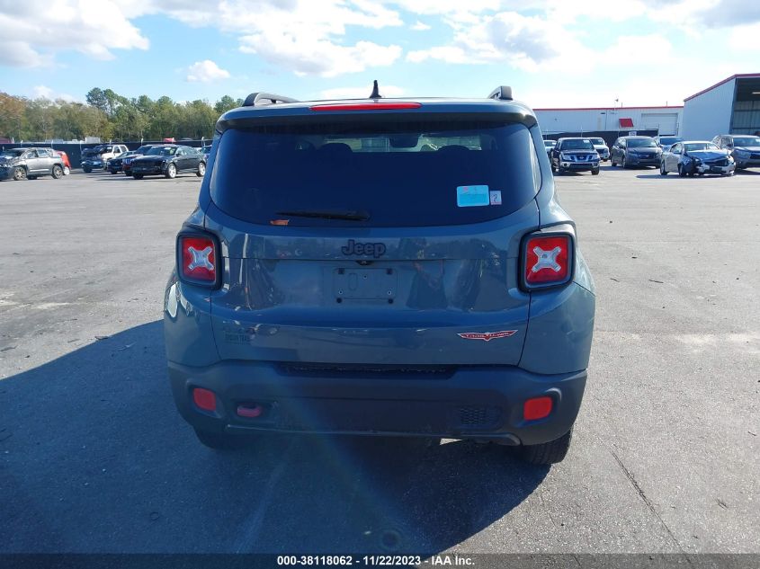 2017 JEEP RENEGADE TRAILHAWK 4X4 - ZACCJBCBXHPF53392