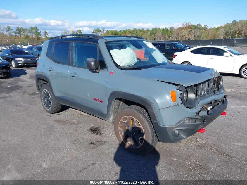 2017 JEEP RENEGADE TRAILHAWK 4X4 - ZACCJBCBXHPF53392