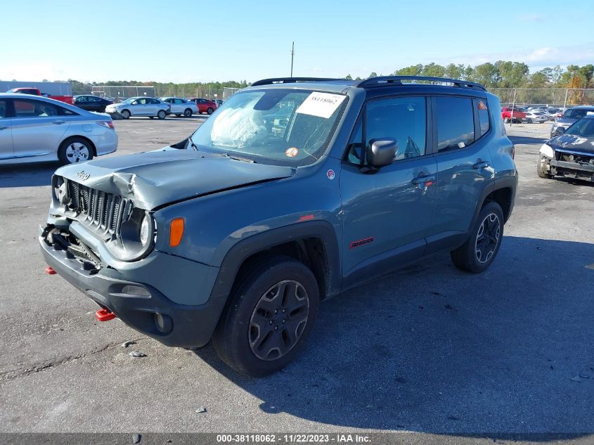 2017 JEEP RENEGADE TRAILHAWK 4X4 - ZACCJBCBXHPF53392