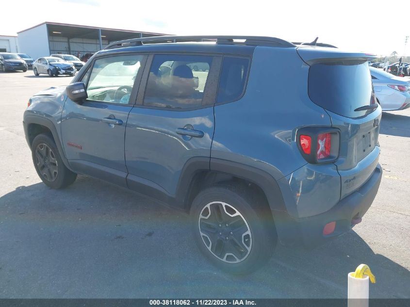 2017 JEEP RENEGADE TRAILHAWK 4X4 - ZACCJBCBXHPF53392