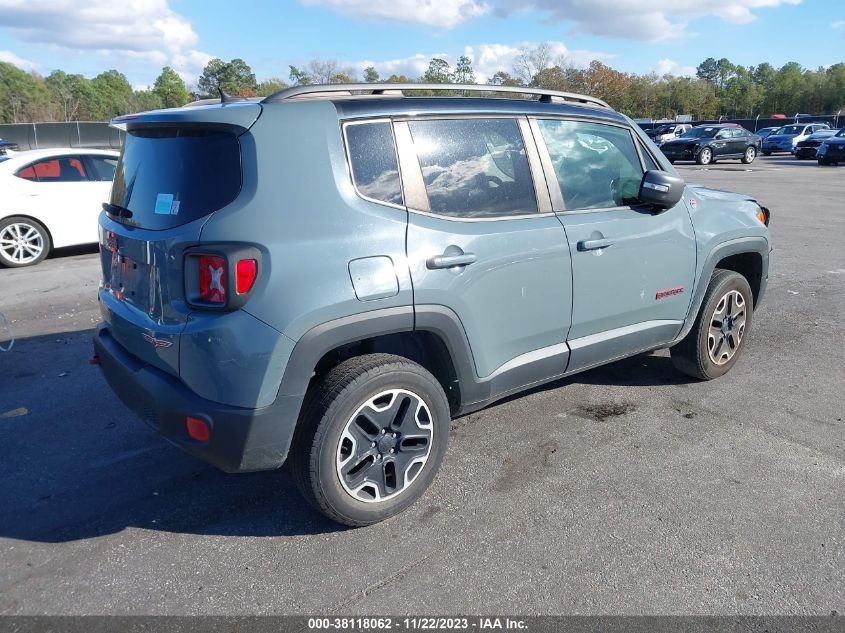 2017 JEEP RENEGADE TRAILHAWK 4X4 - ZACCJBCBXHPF53392