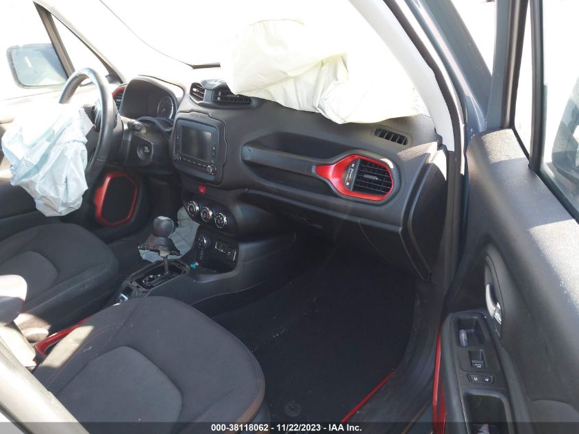 2017 JEEP RENEGADE TRAILHAWK 4X4 - ZACCJBCBXHPF53392