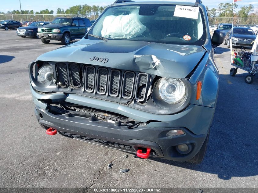 2017 JEEP RENEGADE TRAILHAWK 4X4 - ZACCJBCBXHPF53392