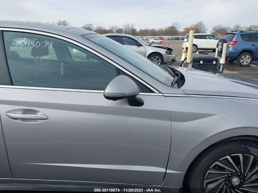 2023 HYUNDAI SONATA HYBRID LIMITED - KMHL54JJ9PA061778