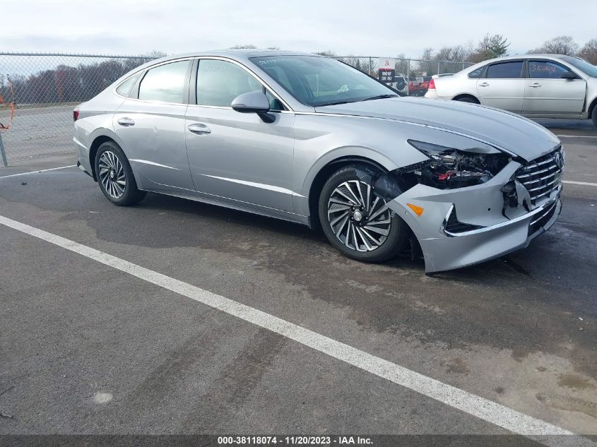 2023 HYUNDAI SONATA HYBRID LIMITED - KMHL54JJ9PA061778