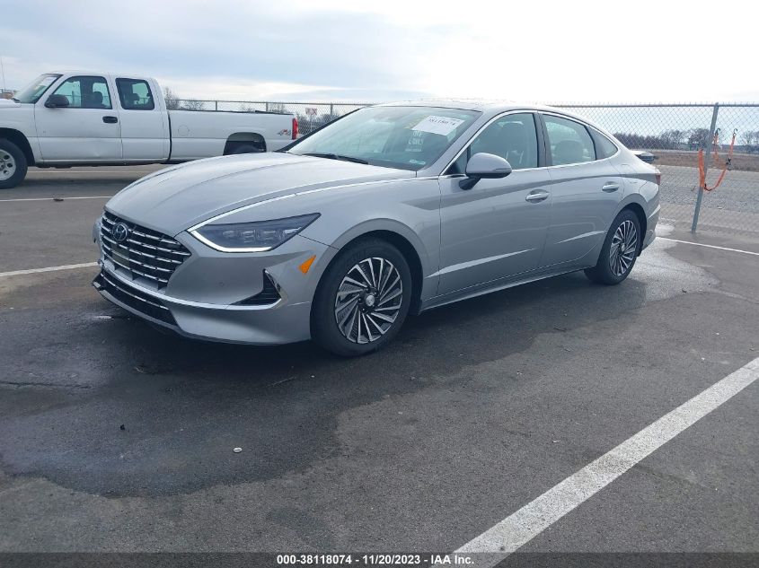 2023 HYUNDAI SONATA HYBRID LIMITED - KMHL54JJ9PA061778