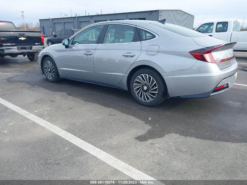 2023 HYUNDAI SONATA HYBRID LIMITED - KMHL54JJ9PA061778
