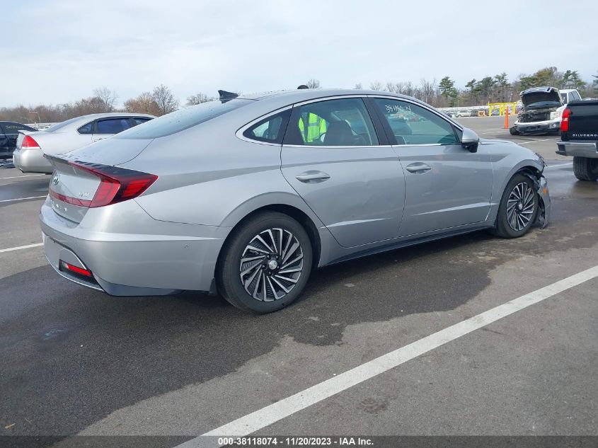 2023 HYUNDAI SONATA HYBRID LIMITED - KMHL54JJ9PA061778