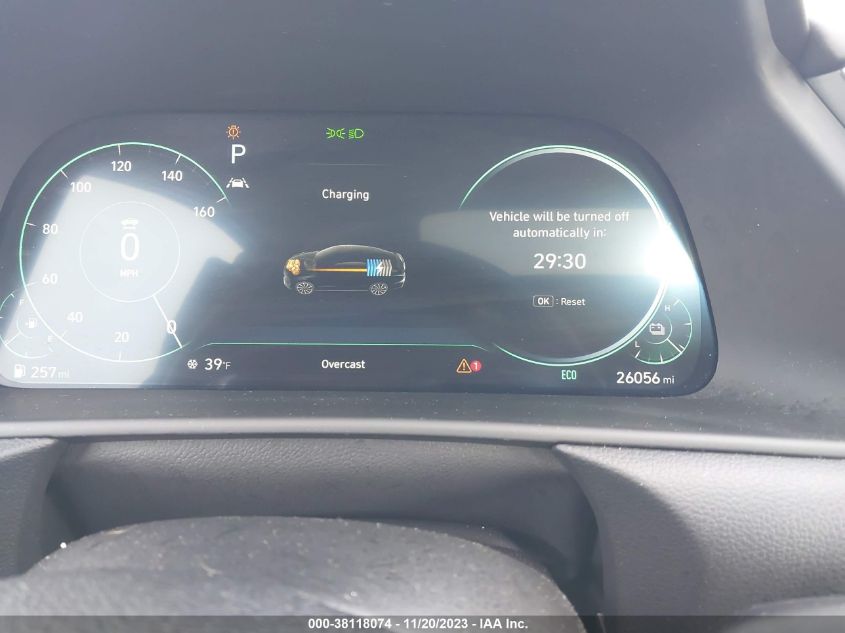 2023 HYUNDAI SONATA HYBRID LIMITED - KMHL54JJ9PA061778