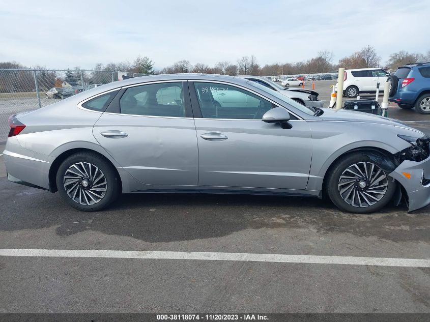 2023 HYUNDAI SONATA HYBRID LIMITED - KMHL54JJ9PA061778