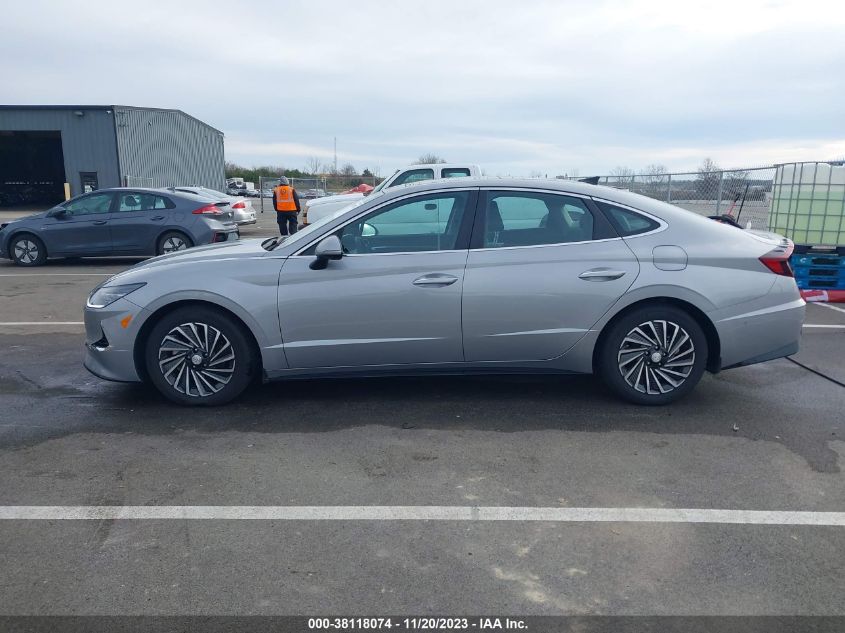 2023 HYUNDAI SONATA HYBRID LIMITED - KMHL54JJ9PA061778